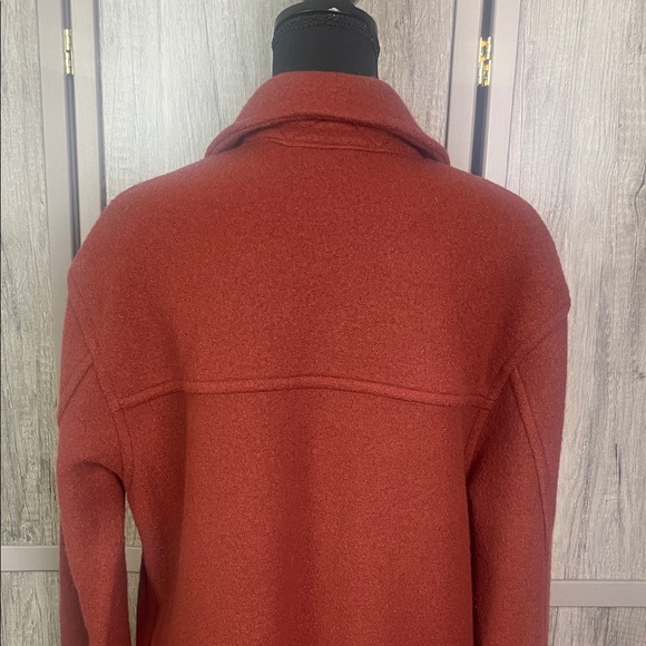 Aritzia Wilfred Free The Ganna 100% Merino-wool Shacket - Picture 8 of 13